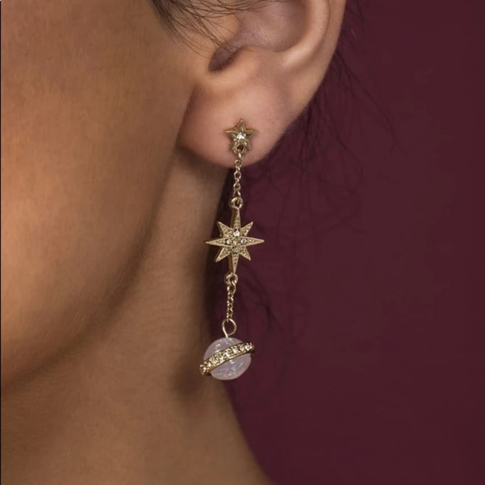 Amelia Liana x Skinnydip Opal Planet Drop Earrings